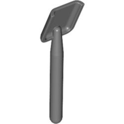 3837-85G Schop grijs, donker (blauwachtig) gebruikt *1E016