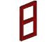3854-5G Raampaneel 1x2x3 voor ramen 3853- Voor elk raam 2 stuks nodig rood gebruikt *1B309