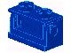 3937c01-7G Scharnier 1x2 verticaal compleet (top- en bodemplaat) blauw gebruikt *1B313