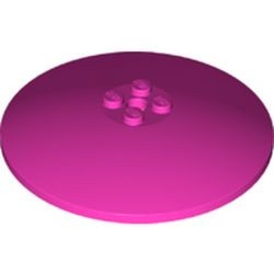 3961-47 Schotel 8x8 roze, donker NIEUW *1R027