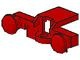 4022-5G Trein- Buffer rood gebruikt *0L0000