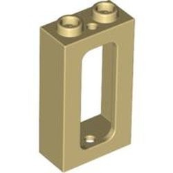 4035-2 Trein, raam 1x2x3 zonder glas zie 4036 crème NIEUW *1B282