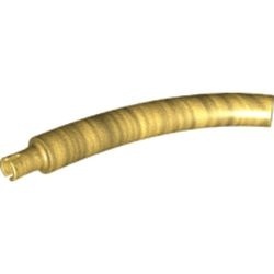 40378-115 Staart- Midden goud, parel NIEUW *0D000