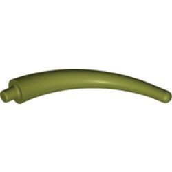 40379-155 Staart - eind groen, olijf NIEUW *0D000
