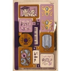 41193stk01 STICKER 41193 Aira & the Song of the Wind Dragon NIEUW *0S0000