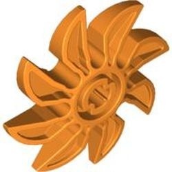 41530-4 Propellor L5 diameter- 8 bladen oranje NIEUW *0D0000