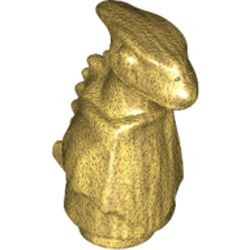 41535-115 Drakenbaby Norbert goud, parel NIEUW *0D000