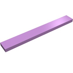 4162-157 Tegel 1x8 lavender, midden NIEUW *1B116