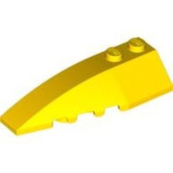 41748-3G Steen, wig 6x2 LINKS geel gebruikt *0L000