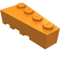 41767-4 WigSTEEN 4x2 rechts oranje NIEUW *