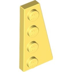 41769-103 Wig plaat 4x2 rechts geel, lichthelder NIEUW *1B230