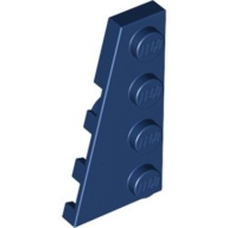41770-63 Wig plaat 4x2 links blauw, donker NIEUW *1B231
