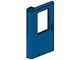 4181-7 Trein, Deur 1x4x5 links blauw NIEUW *