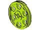 4185-34 Technic- Snaarwiel (Wedge Belt Wheel) lime NIEUW *0D0000