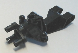 41894c01-11G Technic, Besturing Arm (RC Besturing) onderdelen: 41894, 41895 en x873 zwart gebruikt *0L0000