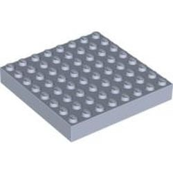 4201-44G Steen 8x8 violet, licht gebruikt *5K0000