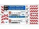 42042stk01 STICKER 42042 Kraan NIEUW *0S0000