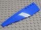 42061-97 Steen, wig 12x3 links blauwviolet NIEUW *5D000