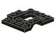 4211-11 Bodemplaat 4x5 zwart NIEUW *3D000