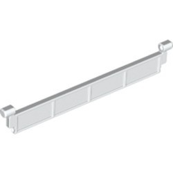 4218-1 Garagedeur- element zonder hendel wit NIEUW *1B271