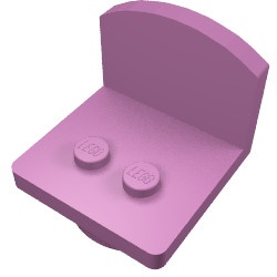 4222-71G FABULAND stoel magenta gebruikt *