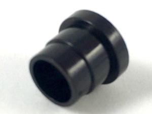 424-11G Technic Hubhandle zwart gebruikt *1A106