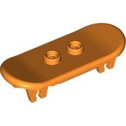 42511-4G Skateboard oranje gebruikt *1E012