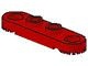 4263-5G Technic, Plaat 1x4 met gaten rood gebruikt *0D407