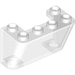 4284-12 Ruit 2x4x2 omgekeerd transparant NIEUW *