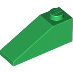 4286-6 Dakpan 33 graden 1x3 groen NIEUW *1B123