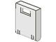4346-1G Voorkant box 4345 wit gebruikt *1L0000