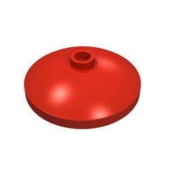 43898-5 Schotel 3x3 rood NIEUW *1B048