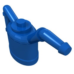 4440-7G FABULAND Jerrycan blauw gebruikt *