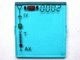4448pb04-15G Glas voor dakraam 4x4x3 0002 iY T AX transparant donkerblauw gebruikt *0L000 - Img 2