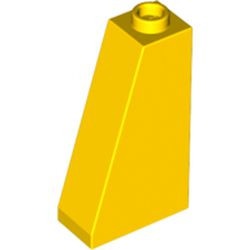 4460-3G Dakpan 75 graden 2dx1brx3h geel gebruikt *1D024