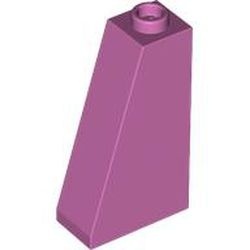 4460-47 Dakpan 75 graden 2dx1brx3h roze, donker NIEUW *1B160