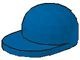 4485-7G Cap lange klep blauw gebruikt *0L0000
