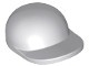 4485b-86 Cap korte klep (nieuwe versie) grijs, licht (blauwachtig) NIEUW *0L0000