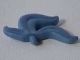4502b-7G Pluim- 3-voudig blauw gebruikt *0L0000