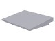 4515-86G Dakpan 10 graden 6x8 grijs, licht (blauwachtig) gebruikt *1D027