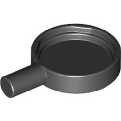 4528-11 Pan (laag model) zwart NIEUW *0W009