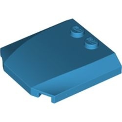 45677-153 Wig 4x4x2/3 (motorklep) blauw, donkerazuur NIEUW *0L000