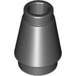 4589b-11 Kegel 1x1x1 zwart NIEUW *1B085