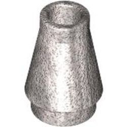 4589b-67 Kegel 1x1x1 zilver, metallic NIEUW *1B085
