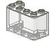 4594-12 Ruit 2x4x2 verticaal transparant NIEUW *