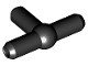4697b-11 Pneumatica- T-stuk zwart NIEUW *0L0000