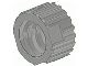 4698-9G Technic, As Nut (Voor op as met schroefdraad) lichtgrijs (klassiek) gebruikt *0L0000