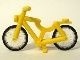4719c01-3G Fiets (wiel met losse band) geel gebruikt *5K000