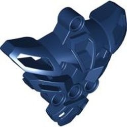 47295-63G Bionicle Matoran torso blauw, donker gebruikt *