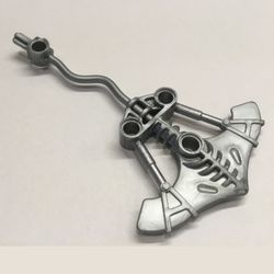 47316-66G Bionicle Wapen Hydro Blade grijs, lichtparel gebruikt *